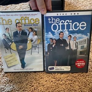 The Office Season 1 & 4 DVD Set